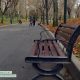 نیمکتی از پارک ملت تهران Mellat Park (Tehran - Iran)