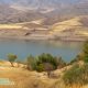زیبایی دریاچه سد طالقان