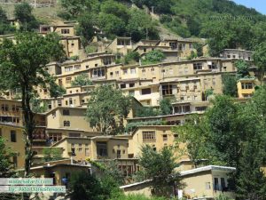 نمایی زیبا از روستای تاریخی ماسوله