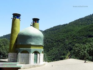 امامزاده عون بن محمد در روستای ماسوله
